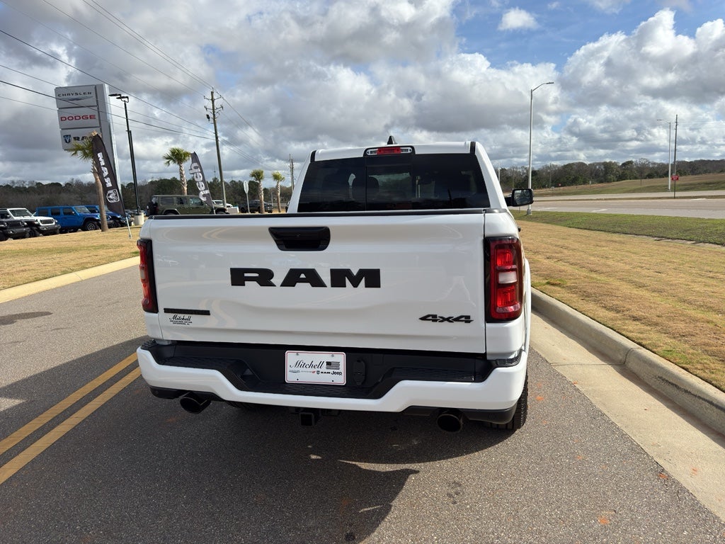 2026 RAM 1500 RAM 1500 BIG HORN CREW CAB 4X4 5'7' BOX