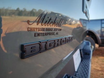 2026 RAM 1500 RAM 1500 BIG HORN CREW CAB 4X4 5'7' BOX