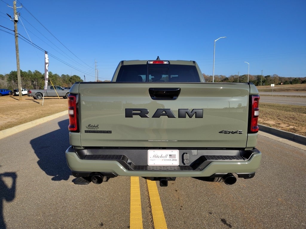 2026 RAM 1500 RAM 1500 BIG HORN CREW CAB 4X4 5'7' BOX