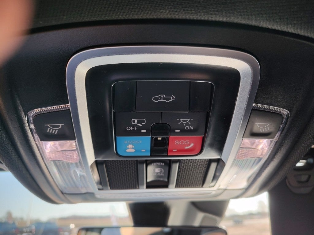 2026 RAM 1500 RAM 1500 BIG HORN CREW CAB 4X4 5'7' BOX