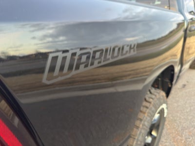 2026 RAM 1500 RAM 1500 WARLOCK CREW CAB 4X4 5'7' BOX