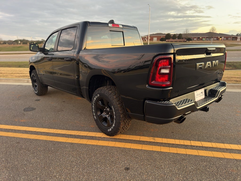 2026 RAM 1500 RAM 1500 WARLOCK CREW CAB 4X4 5'7' BOX