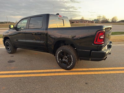2026 RAM 1500 RAM 1500 WARLOCK CREW CAB 4X4 5'7' BOX