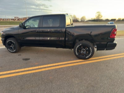 2026 RAM 1500 RAM 1500 WARLOCK CREW CAB 4X4 5'7' BOX