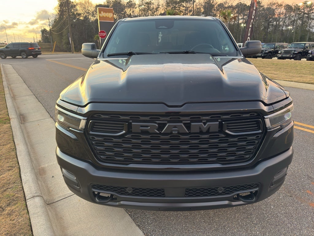 2026 RAM 1500 RAM 1500 WARLOCK CREW CAB 4X4 5'7' BOX