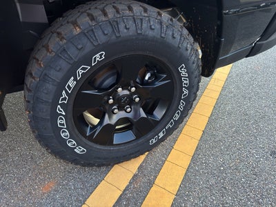 2026 RAM 1500 RAM 1500 WARLOCK CREW CAB 4X4 5'7' BOX