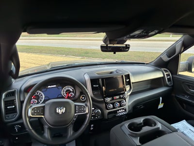 2026 RAM 1500 RAM 1500 WARLOCK CREW CAB 4X4 5'7' BOX