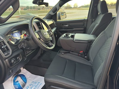 2026 RAM 1500 RAM 1500 WARLOCK CREW CAB 4X4 5'7' BOX