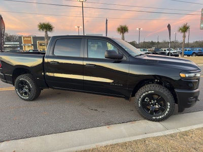 2026 RAM 1500 RAM 1500 WARLOCK CREW CAB 4X4 5'7' BOX