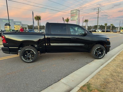 2026 RAM 1500 RAM 1500 WARLOCK CREW CAB 4X4 5'7' BOX
