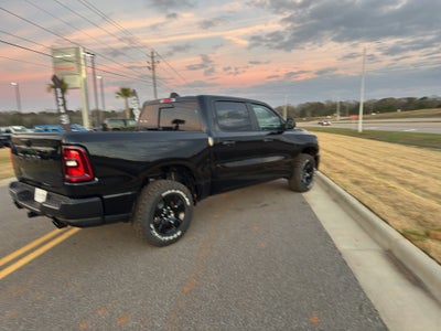 2026 RAM 1500 RAM 1500 WARLOCK CREW CAB 4X4 5'7' BOX