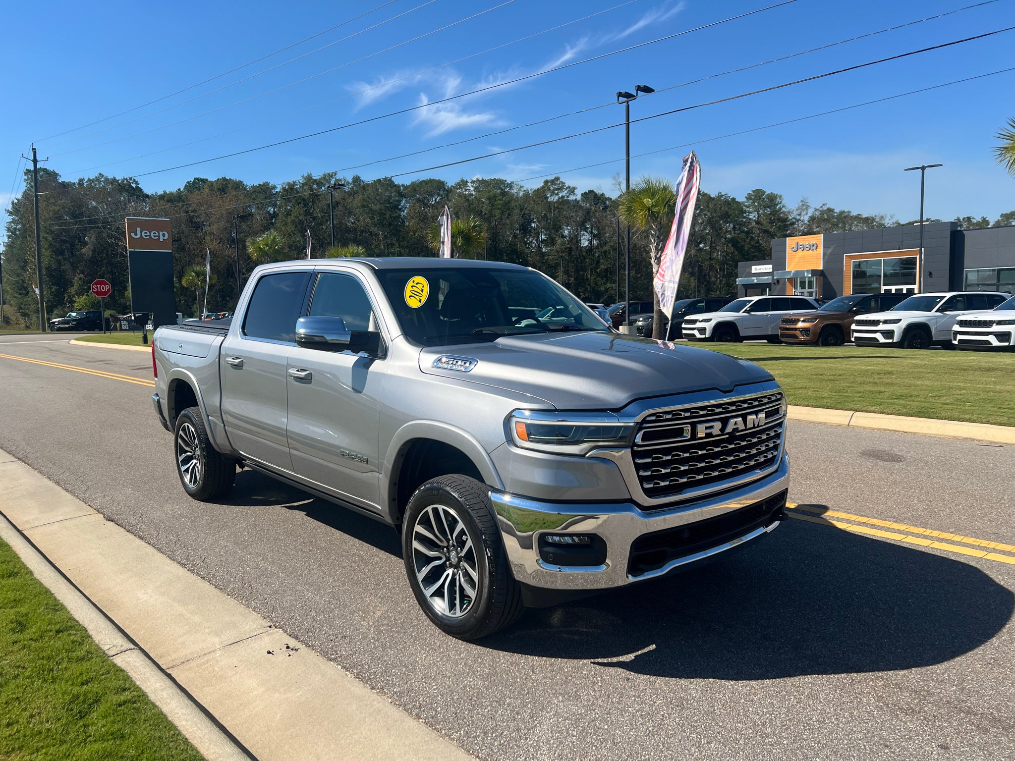 2025 RAM 1500 Longhorn