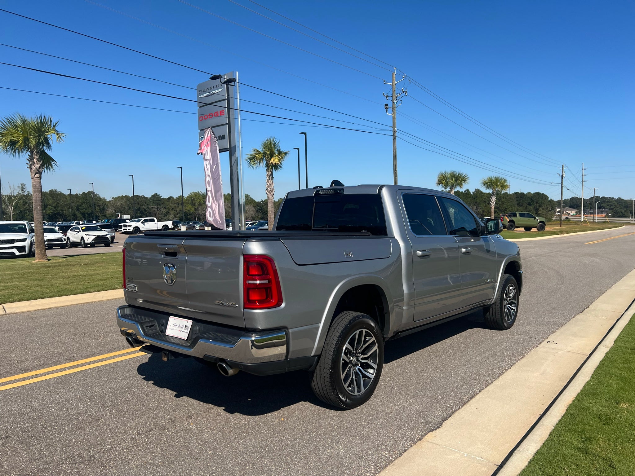 2025 RAM 1500 Longhorn