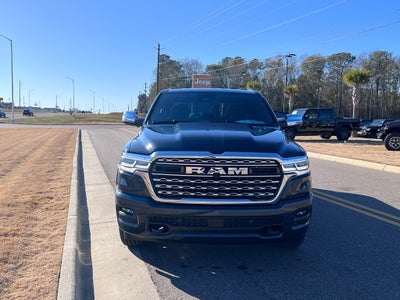 2026 RAM 1500 RAM 1500 LIMITED CREW CAB 4X4 5'7' BOX