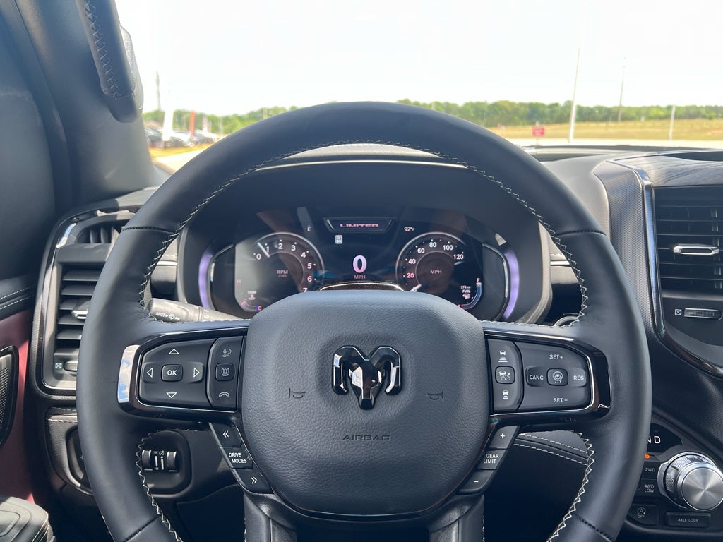 2026 RAM 1500 RAM 1500 LIMITED CREW CAB 4X4 5'7' BOX