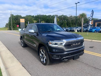 2019 RAM 1500 Limited Crew Cab 4x4 5'7' Box