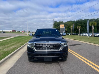 2019 RAM 1500 Limited Crew Cab 4x4 5'7' Box