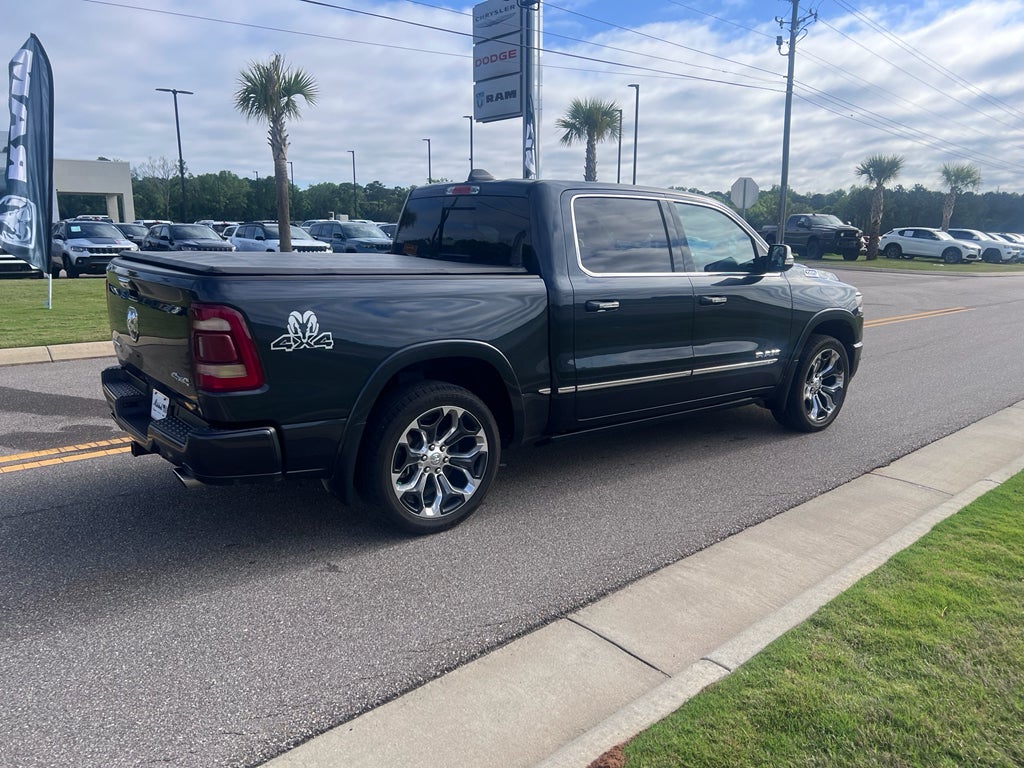 2019 RAM 1500 Limited Crew Cab 4x4 5'7' Box