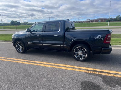 2019 RAM 1500 Limited Crew Cab 4x4 5'7' Box