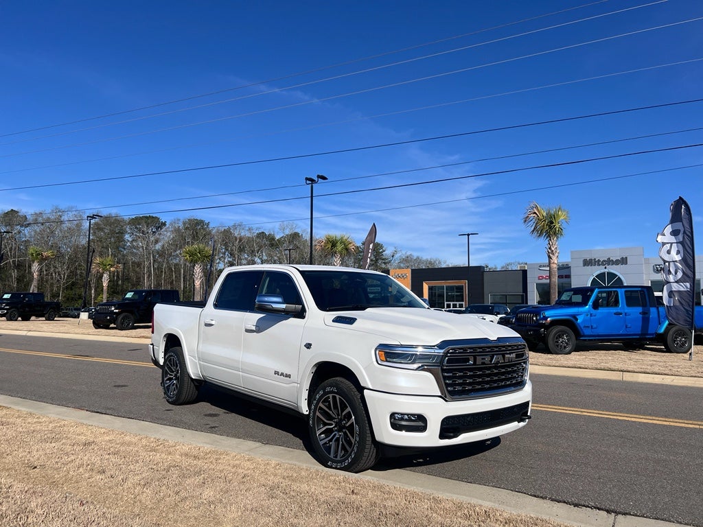 2026 RAM 1500 RAM 1500 LIMITED LONGHORN CREW CAB 4X4 5'7' BOX