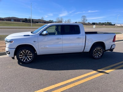 2026 RAM 1500 RAM 1500 LIMITED LONGHORN CREW CAB 4X4 5'7' BOX