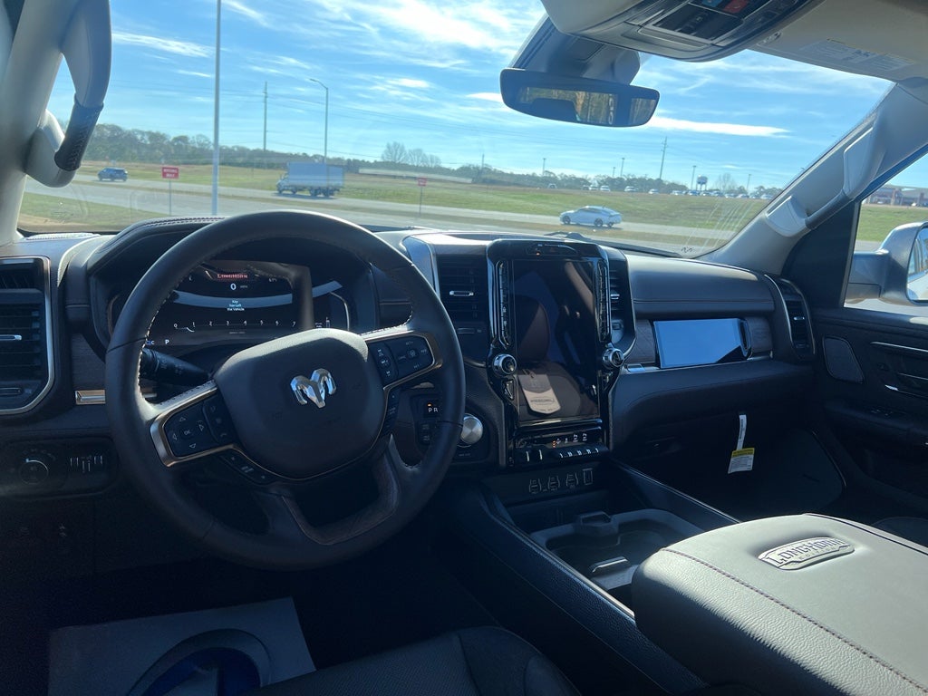 2026 RAM 1500 RAM 1500 LIMITED LONGHORN CREW CAB 4X4 5'7' BOX