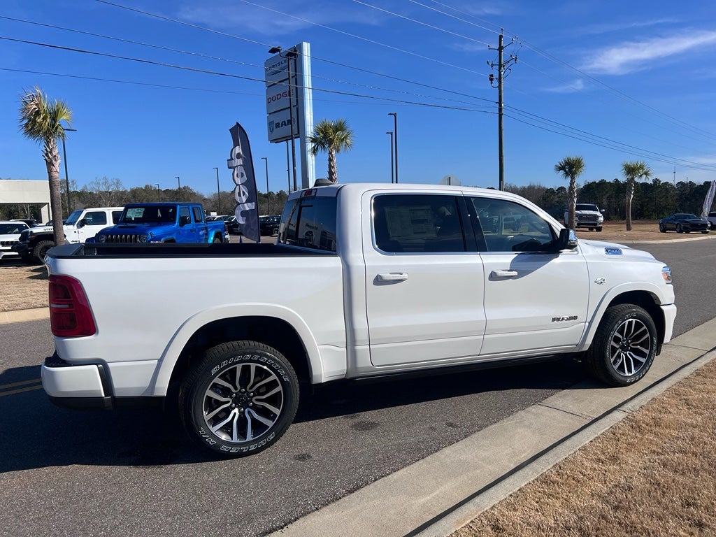 2026 RAM 1500 RAM 1500 LIMITED LONGHORN CREW CAB 4X4 5'7' BOX