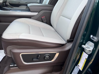 2026 RAM 1500 RAM 1500 LARAMIE CREW CAB 4X4 5'7' BOX