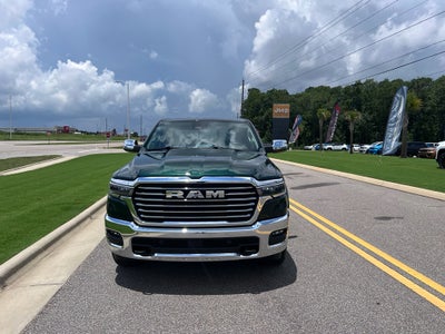 2026 RAM 1500 RAM 1500 LARAMIE CREW CAB 4X4 5'7' BOX
