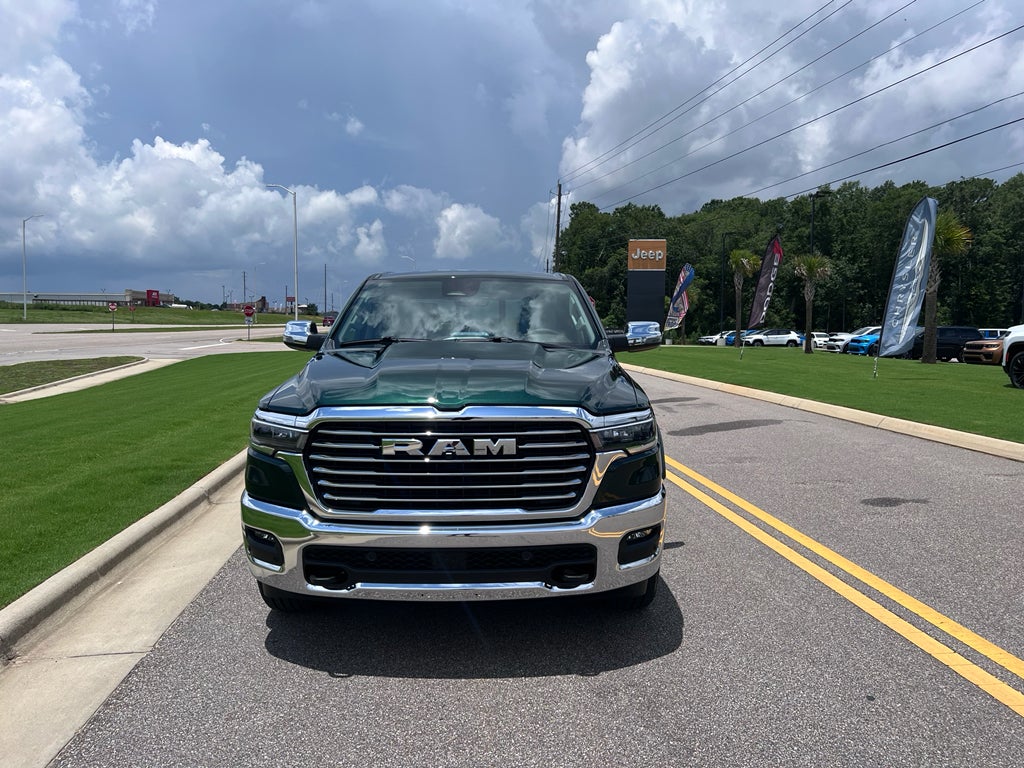 2026 RAM 1500 RAM 1500 LARAMIE CREW CAB 4X4 5'7' BOX