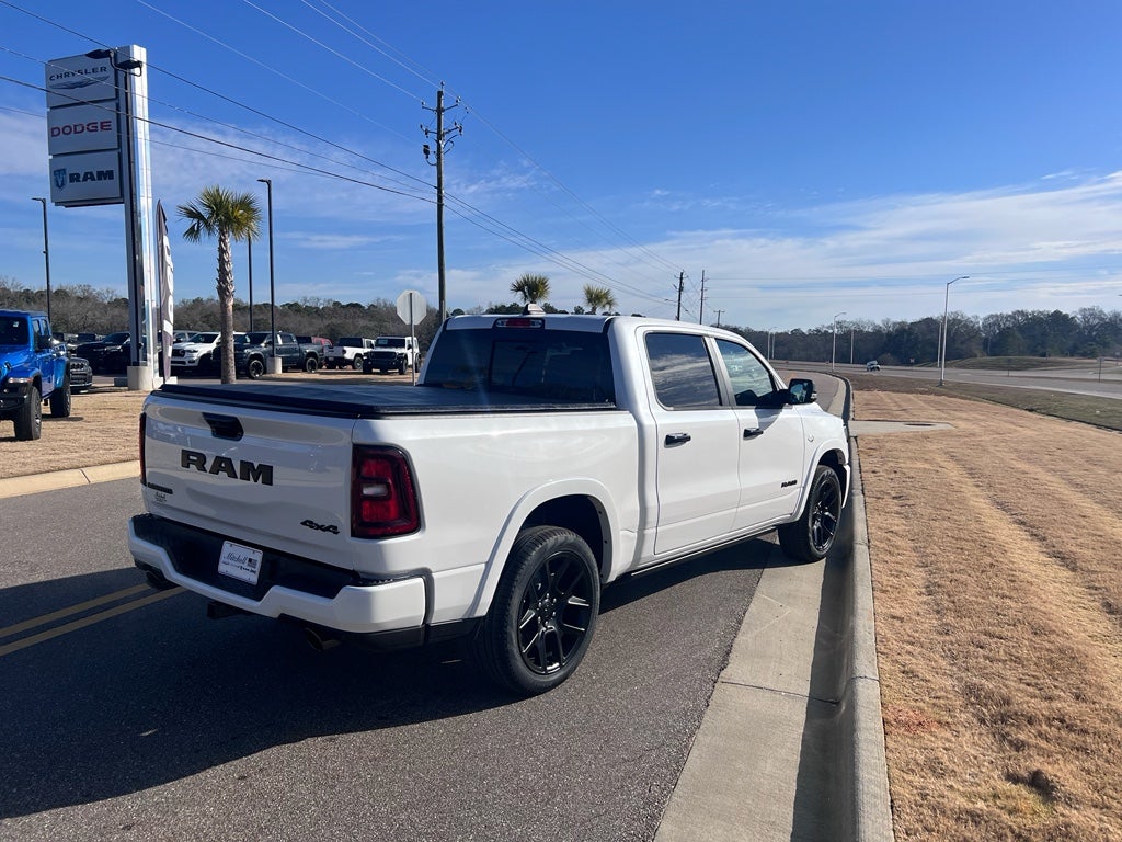 2026 RAM 1500 RAM 1500 LARAMIE CREW CAB 4X4 5'7' BOX