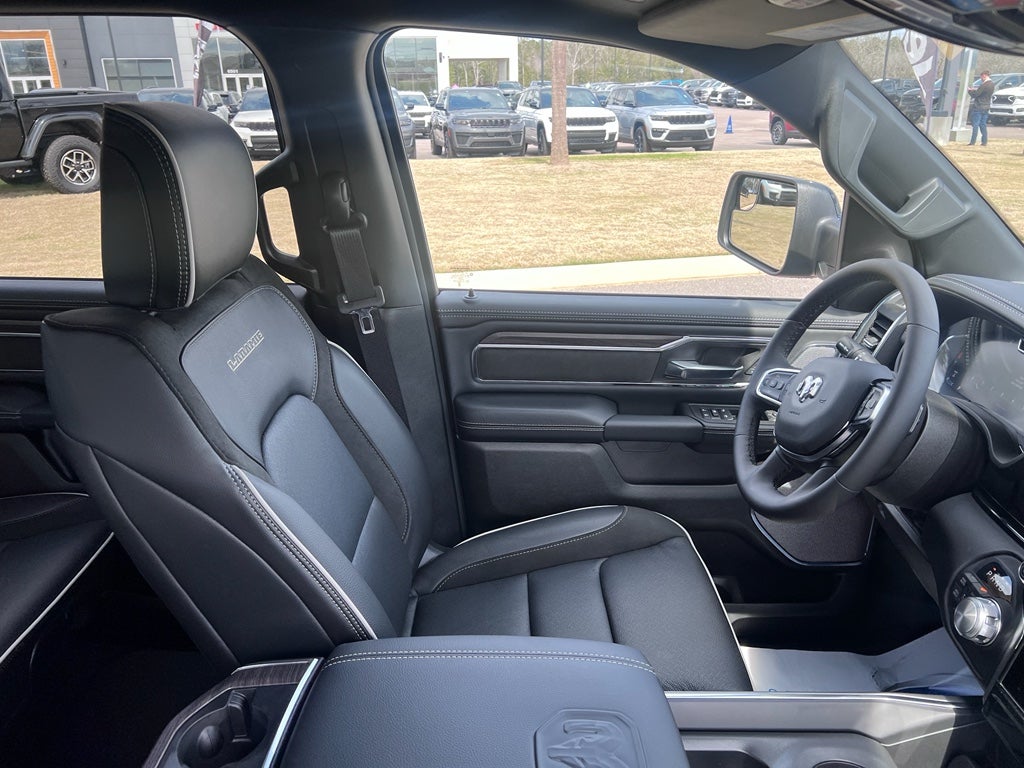 2026 RAM 1500 RAM 1500 LARAMIE CREW CAB 4X4 5'7' BOX