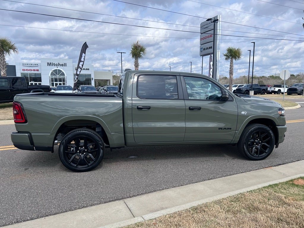 2026 RAM 1500 RAM 1500 LARAMIE CREW CAB 4X4 5'7' BOX