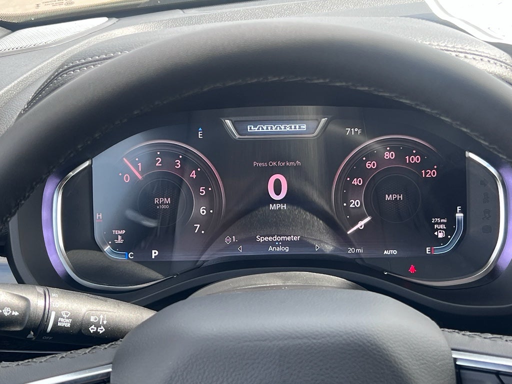 2026 RAM 1500 RAM 1500 LARAMIE CREW CAB 4X4 5'7' BOX