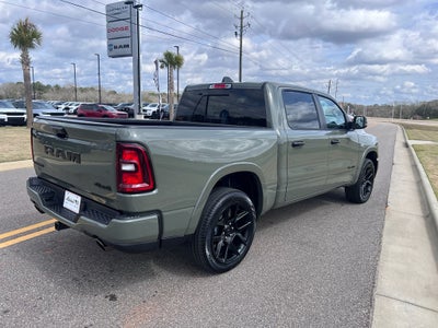 2026 RAM 1500 RAM 1500 LARAMIE CREW CAB 4X4 5'7' BOX