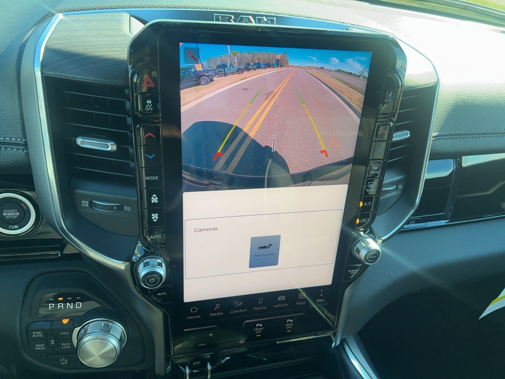 2026 RAM 1500 RAM 1500 LARAMIE CREW CAB 4X4 5'7' BOX