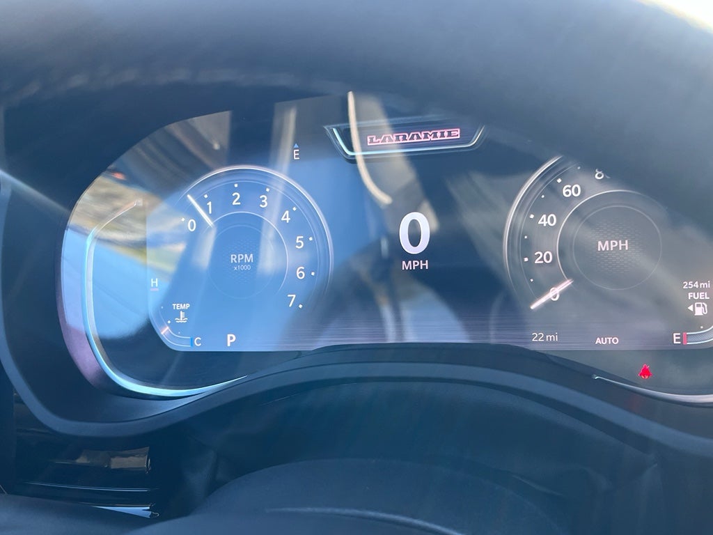 2026 RAM 1500 RAM 1500 LARAMIE CREW CAB 4X4 5'7' BOX