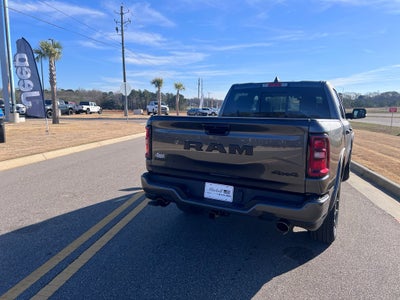 2026 RAM 1500 RAM 1500 LARAMIE CREW CAB 4X4 5'7' BOX