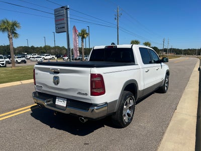 2019 RAM 1500 Laramie Crew Cab 4x4 5'7' Box