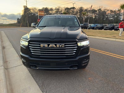 2026 RAM 1500 RAM 1500 LARAMIE CREW CAB 4X4 5'7' BOX