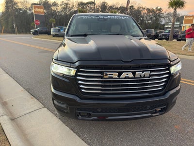 2026 RAM 1500 RAM 1500 LARAMIE CREW CAB 4X4 5'7' BOX