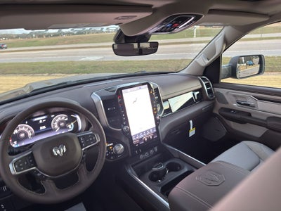 2026 RAM 1500 RAM 1500 LARAMIE CREW CAB 4X4 5'7' BOX