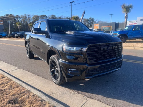 2026 RAM 1500 RAM 1500 LARAMIE CREW CAB 4X4 5'7' BOX