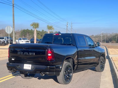 2026 RAM 1500 RAM 1500 LARAMIE CREW CAB 4X4 5'7' BOX