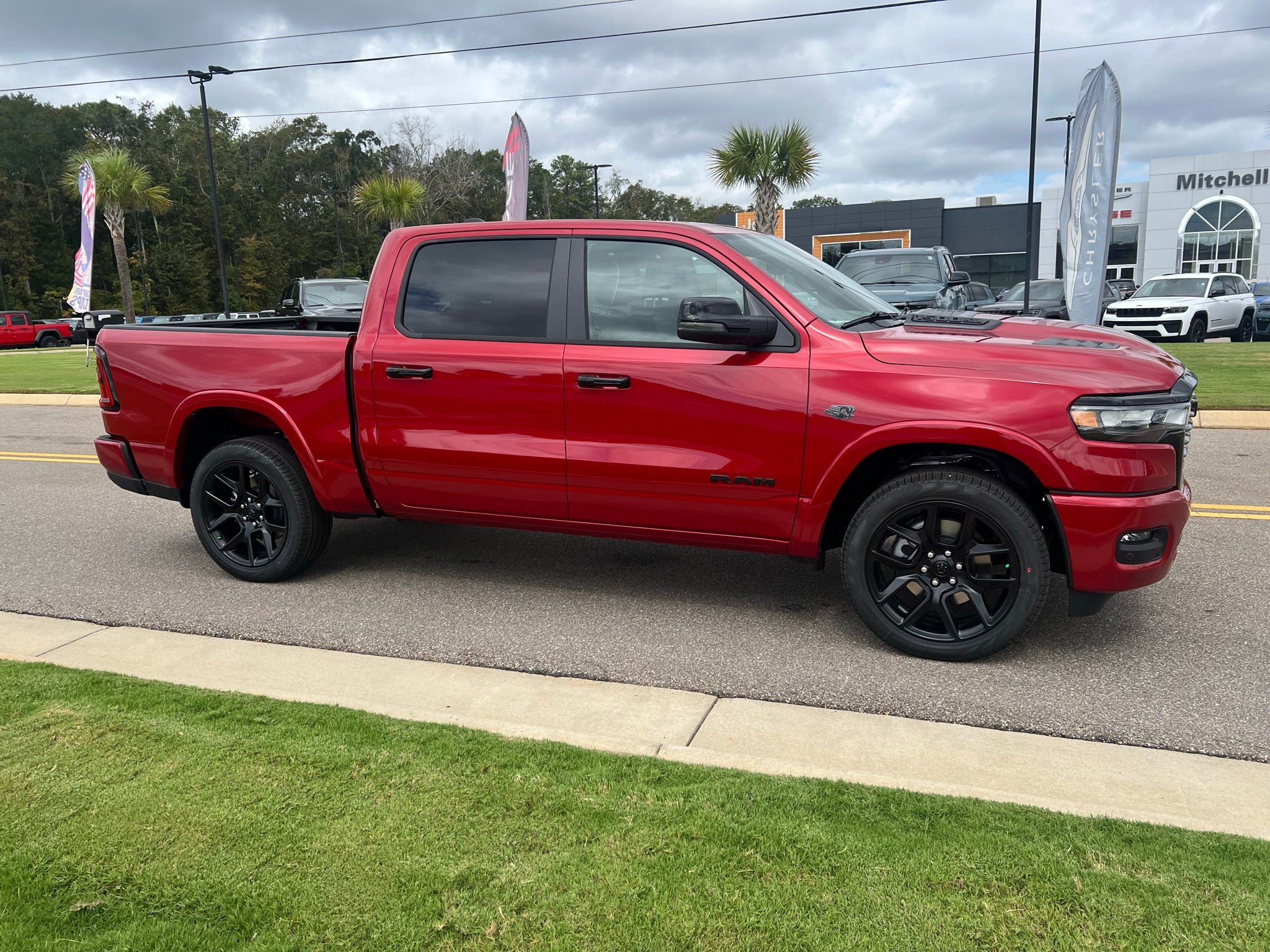 2027 RAM 1500 RAM 1500 LARAMIE CREW CAB 4X4 5'7' BOX