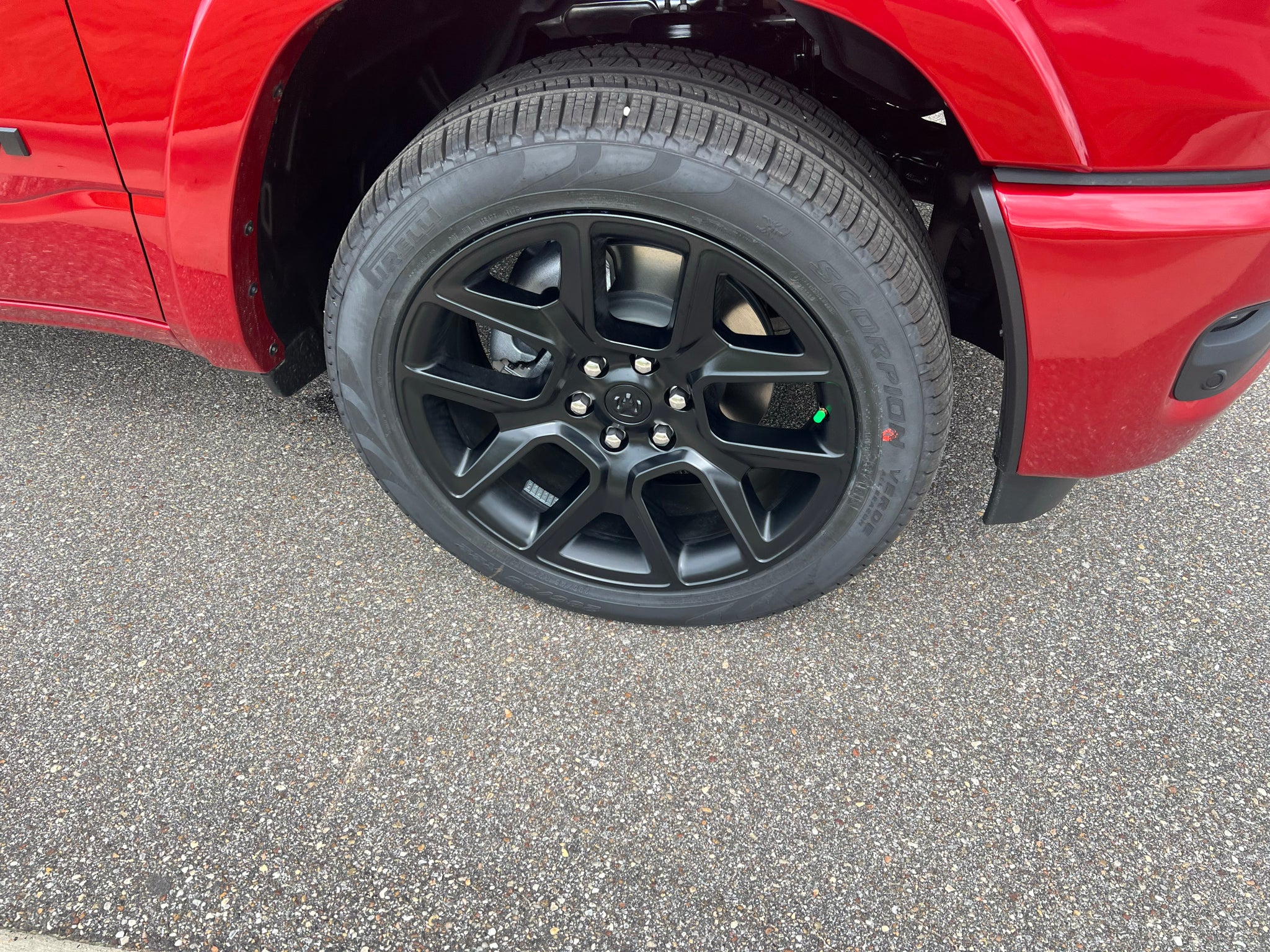 2027 RAM 1500 RAM 1500 LARAMIE CREW CAB 4X4 5'7' BOX