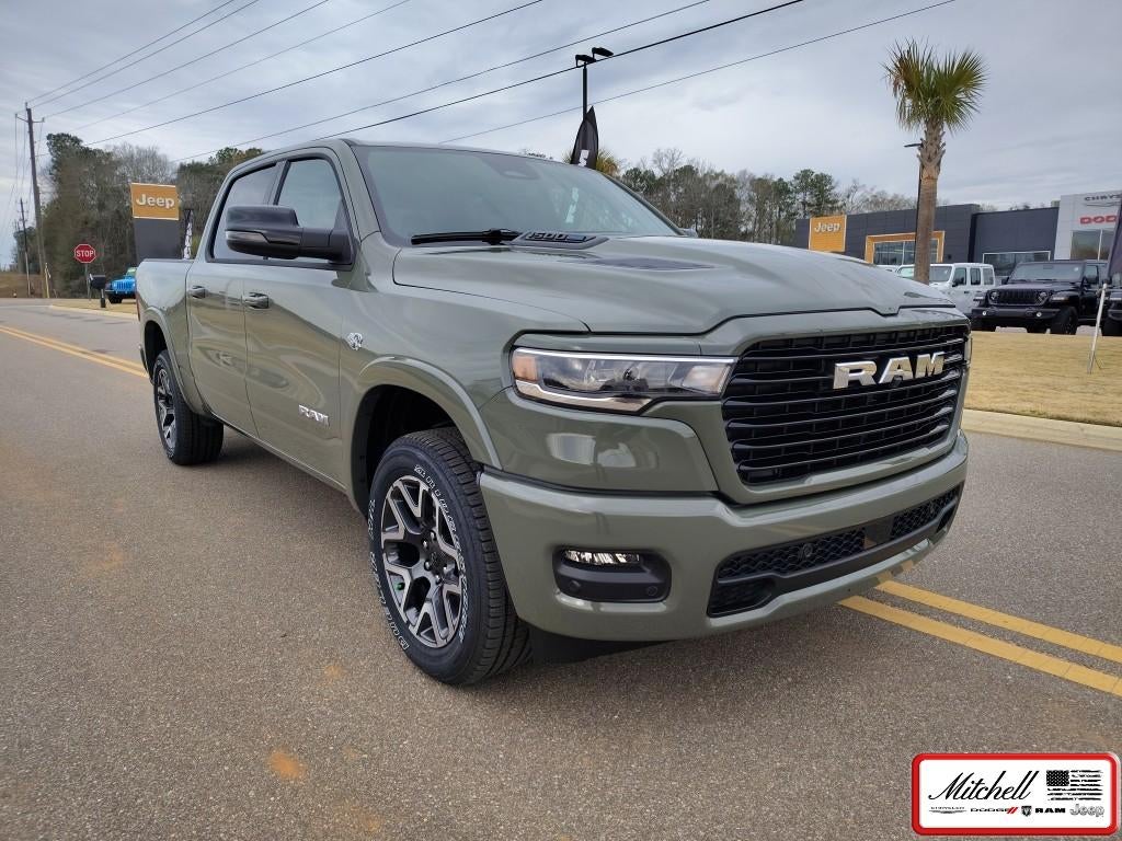 2026 RAM 1500 RAM 1500 LARAMIE CREW CAB 4X4 5'7' BOX