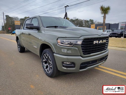 2026 RAM 1500 RAM 1500 LARAMIE CREW CAB 4X4 5'7' BOX