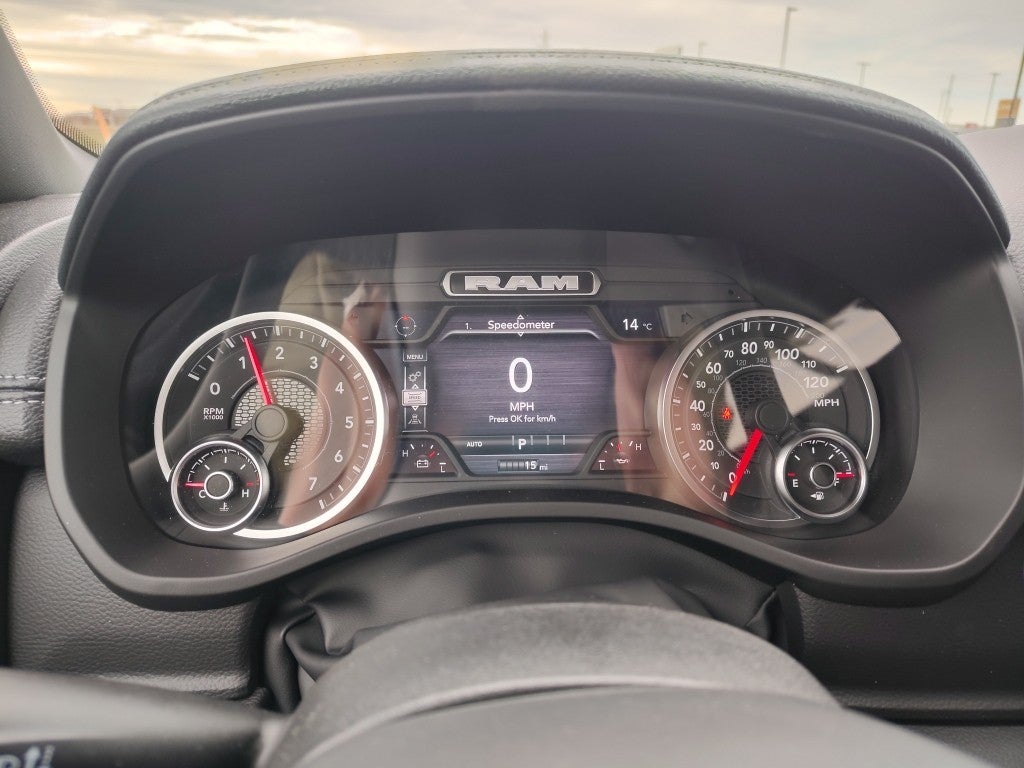 2026 RAM 1500 RAM 1500 LARAMIE CREW CAB 4X4 5'7' BOX