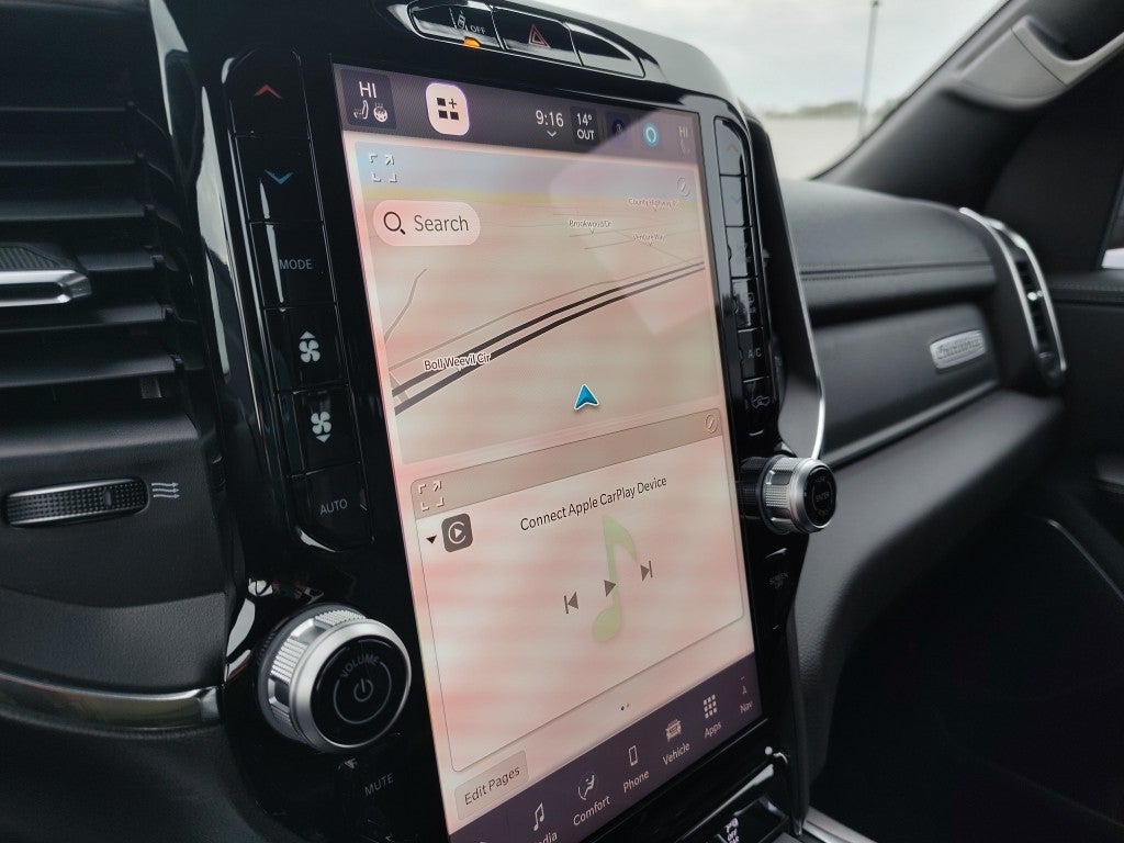 2026 RAM 1500 RAM 1500 LARAMIE CREW CAB 4X4 5'7' BOX